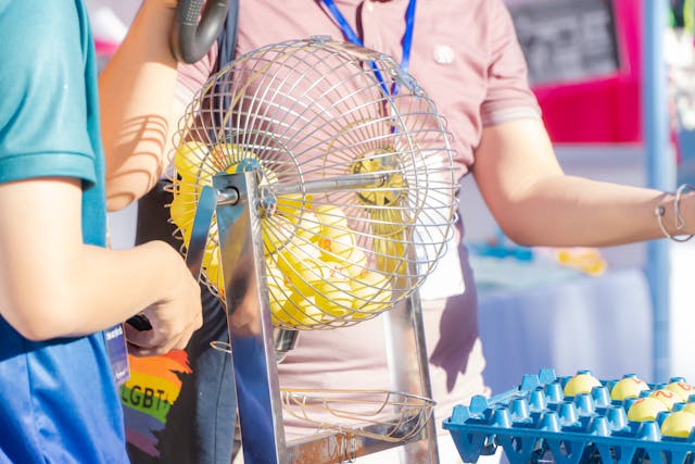 Bingo prize donations